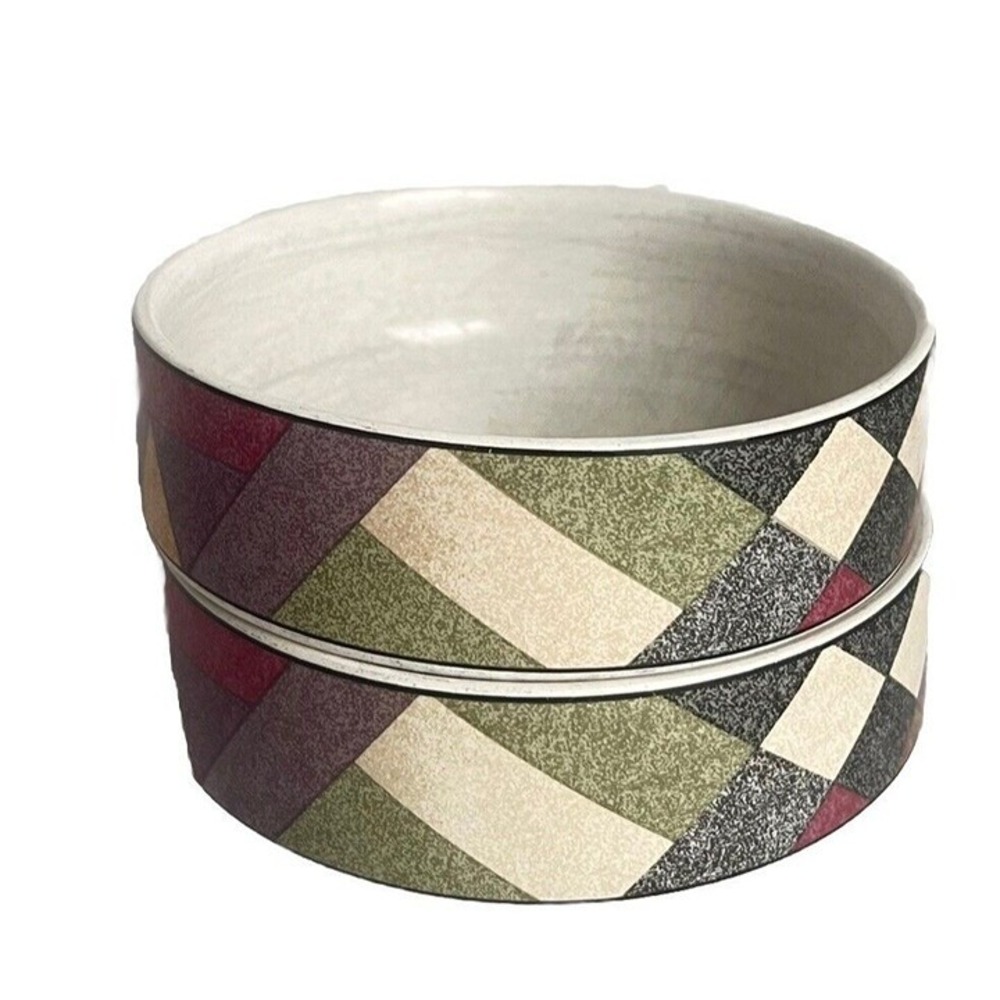 Mixing Bowl Studio Nova 5" T 8" W Palm Desert Design By Nancy Green . Alot Of 2